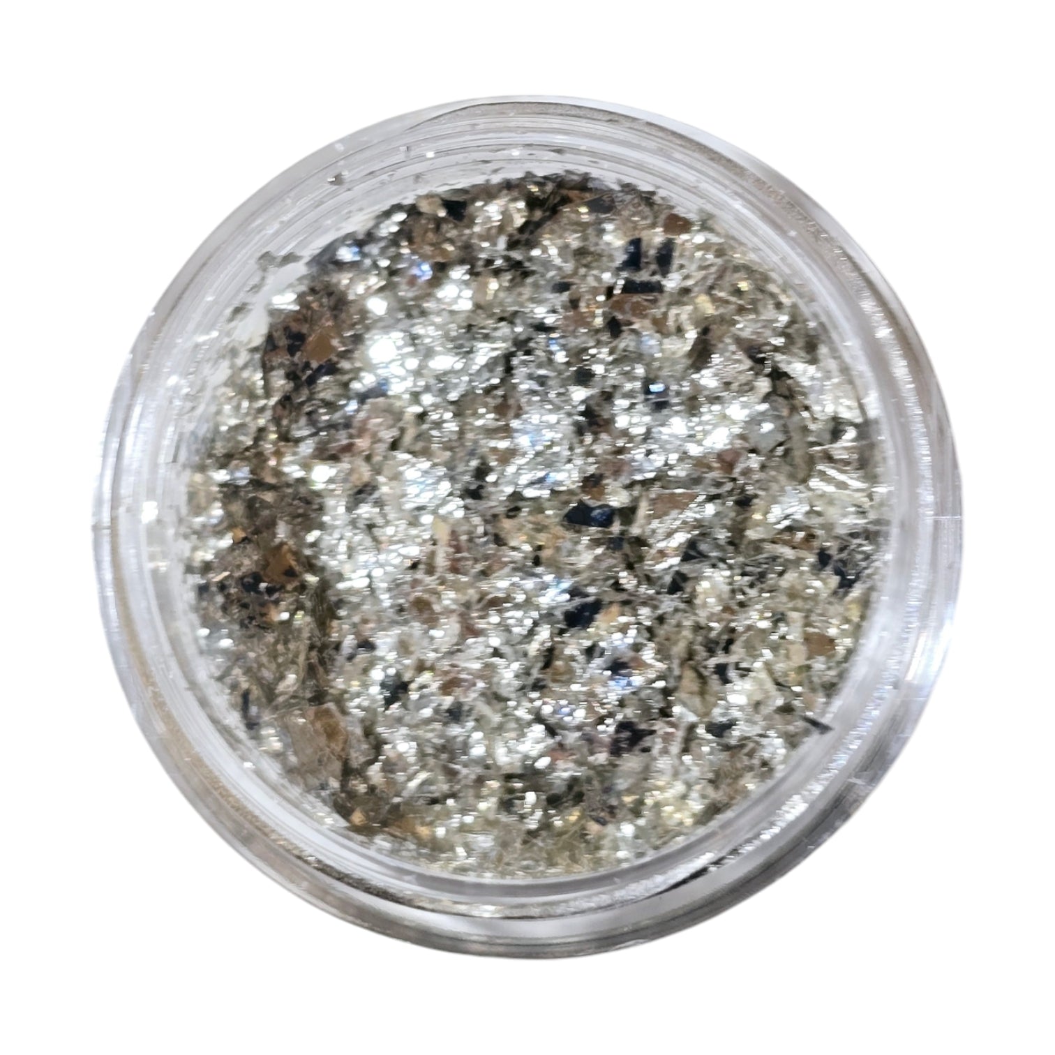 Image of Decor Glitter Silver Luxury Shine SLS