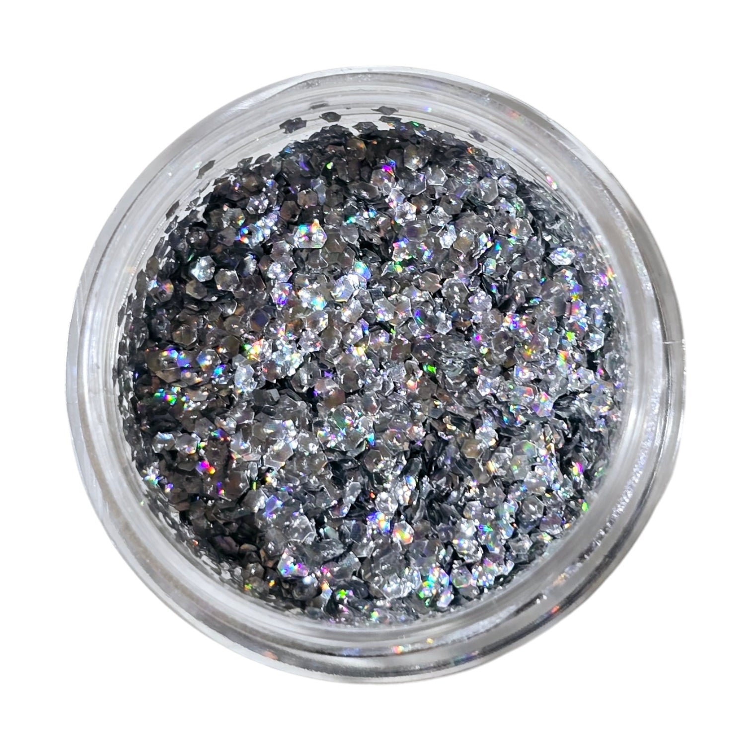 Decor Glitter Silver AB Luxury Shine ABSL