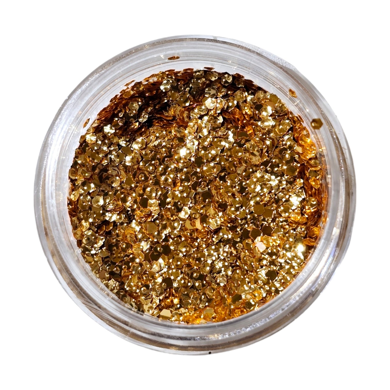Image of Decor Glitter Gold Luxury Shine GGL22K
