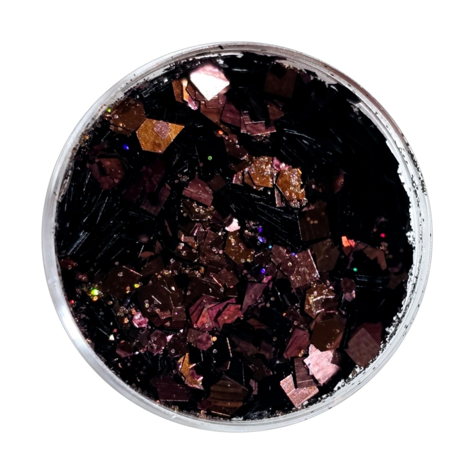 Image of Decor Unghii Glitter Brown BEYO