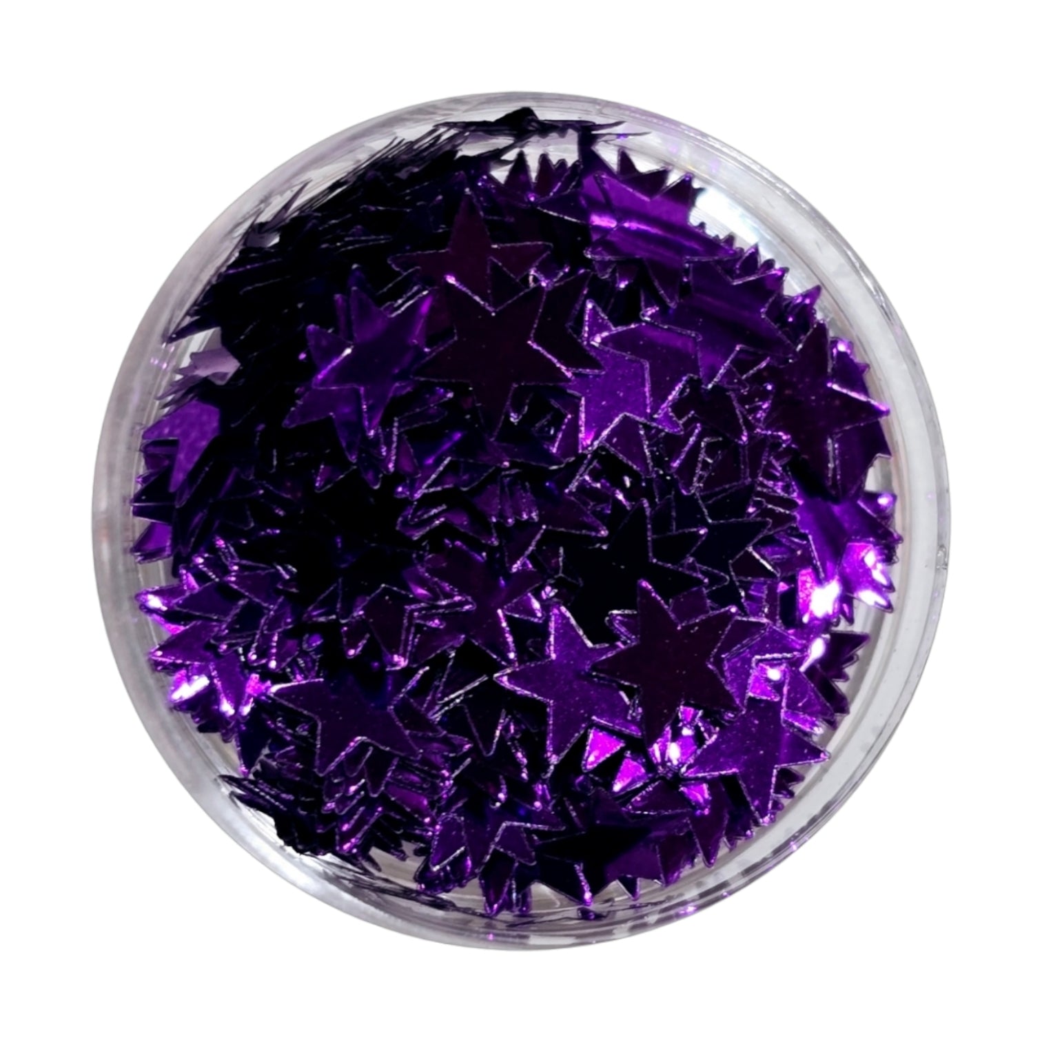 Image of Decor Unghii Stelute Mov SSTM