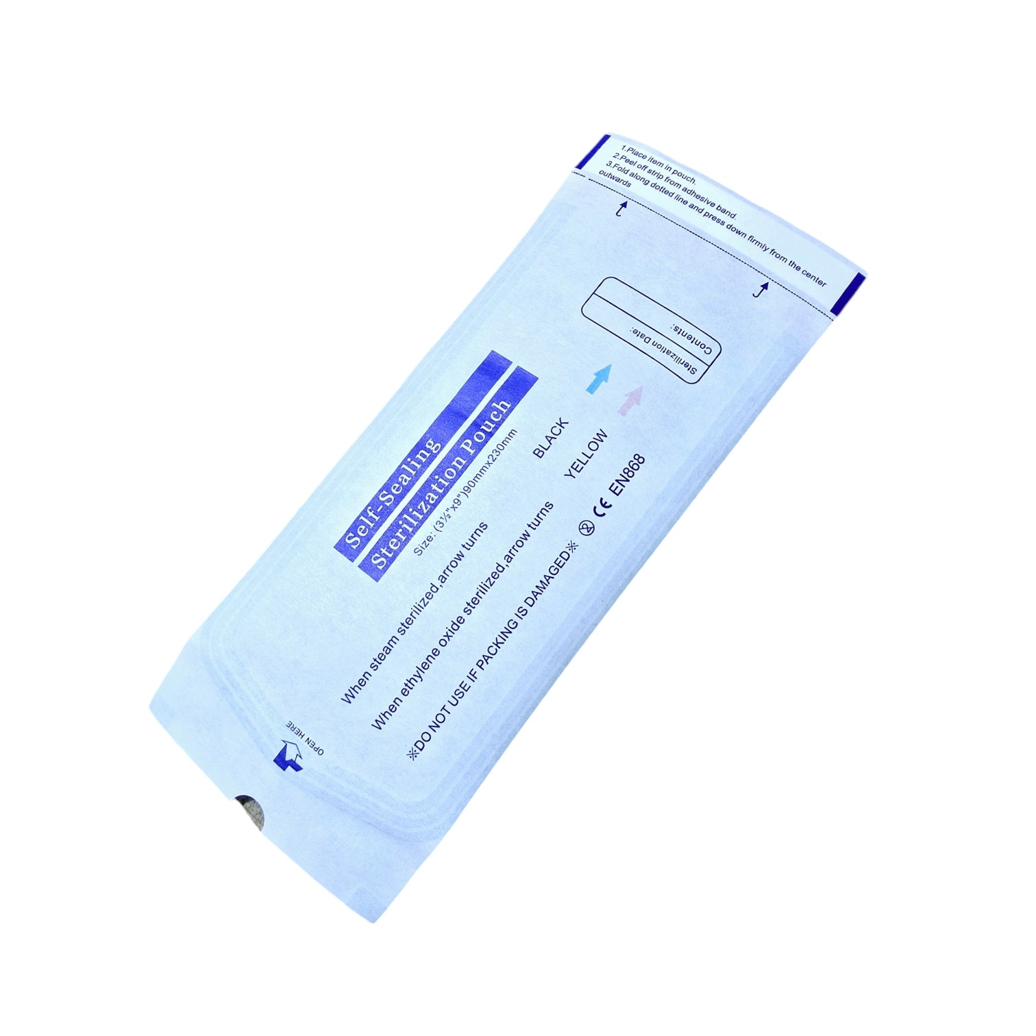 Image of Pungi sterilizare autosigilante 135x260 set 200