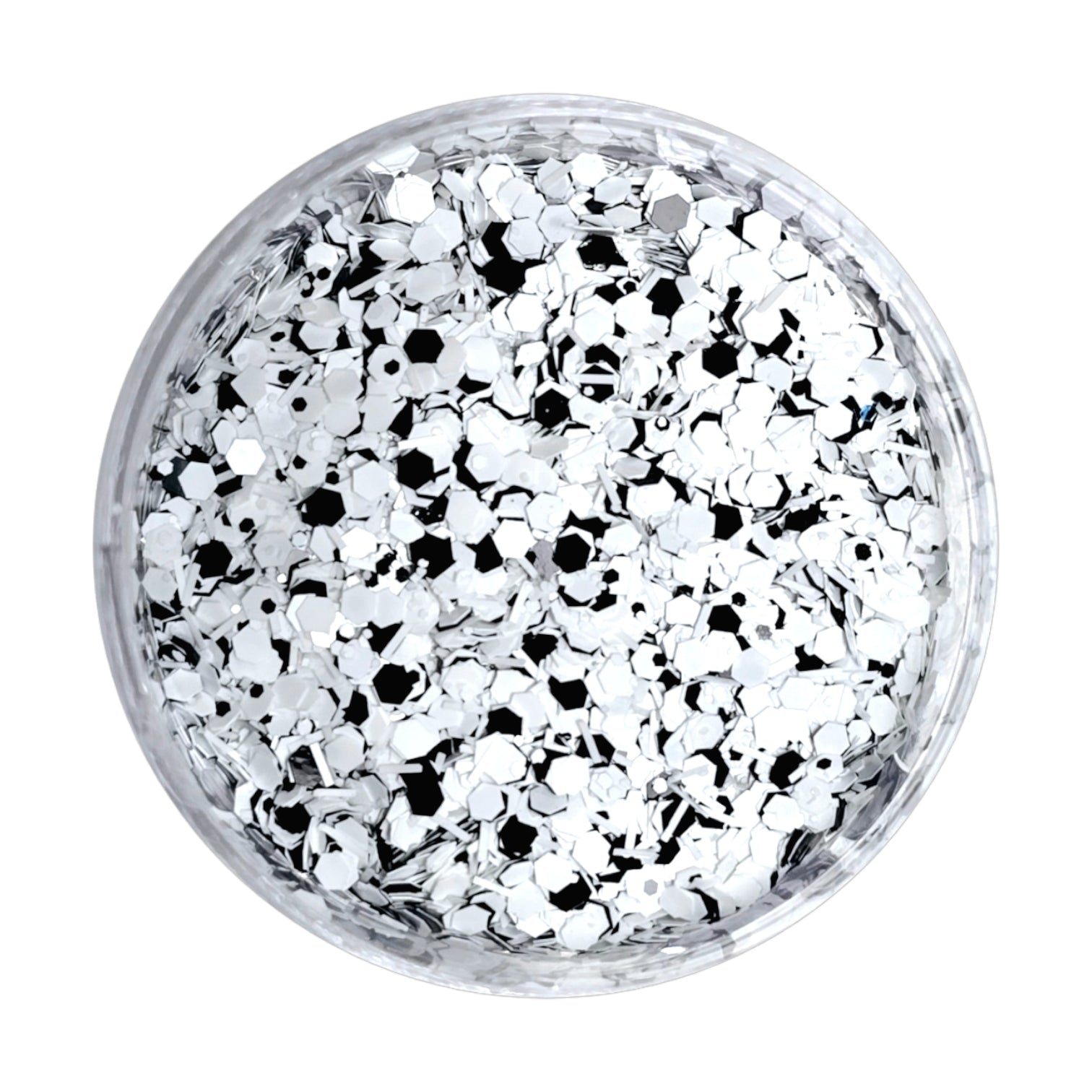 Image of Decor Unghii Glitter SnowBlack
