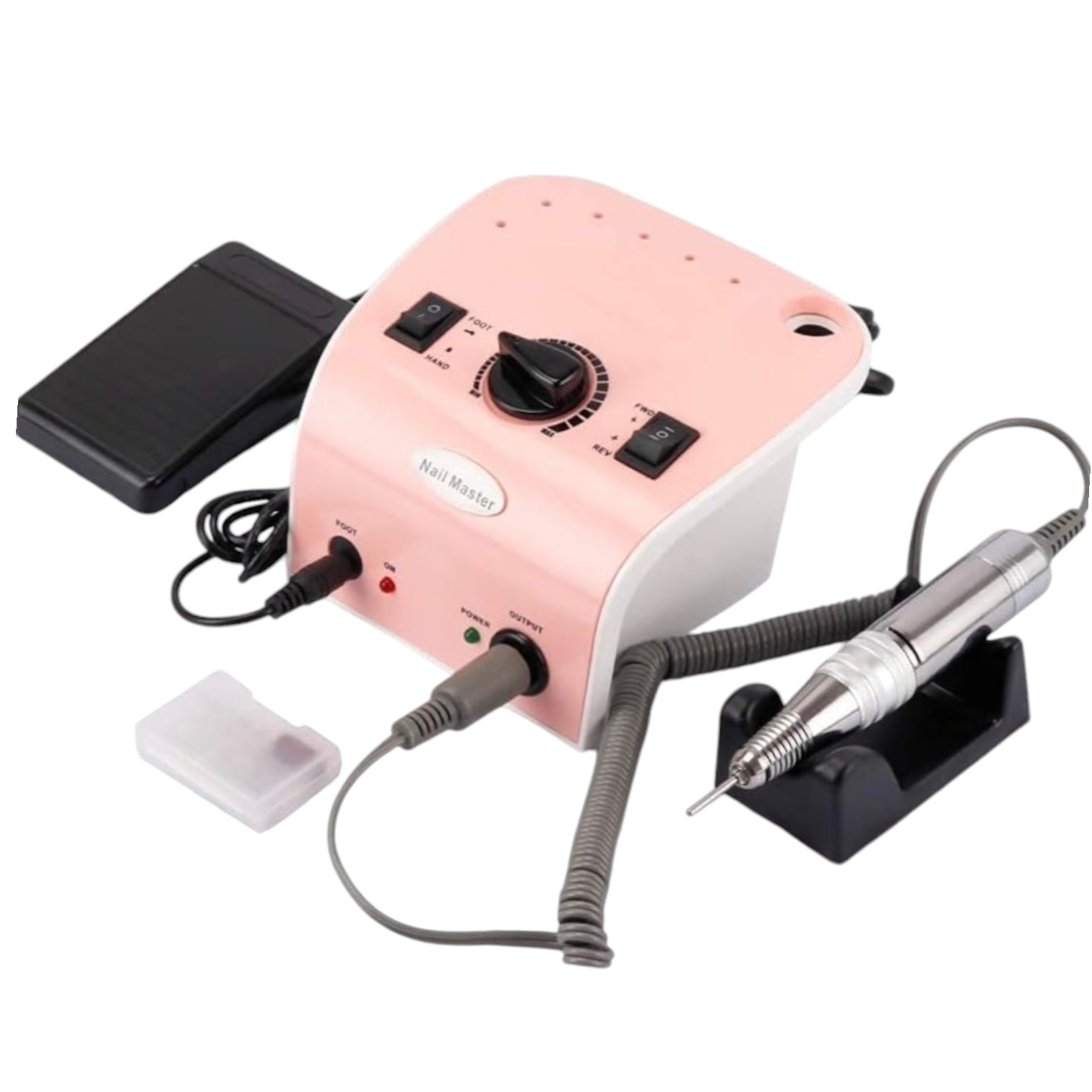Image of Freza Electrica 35W 35000RPM White Pink