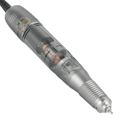 Freză electrică 75 W – piesa de mână argintie