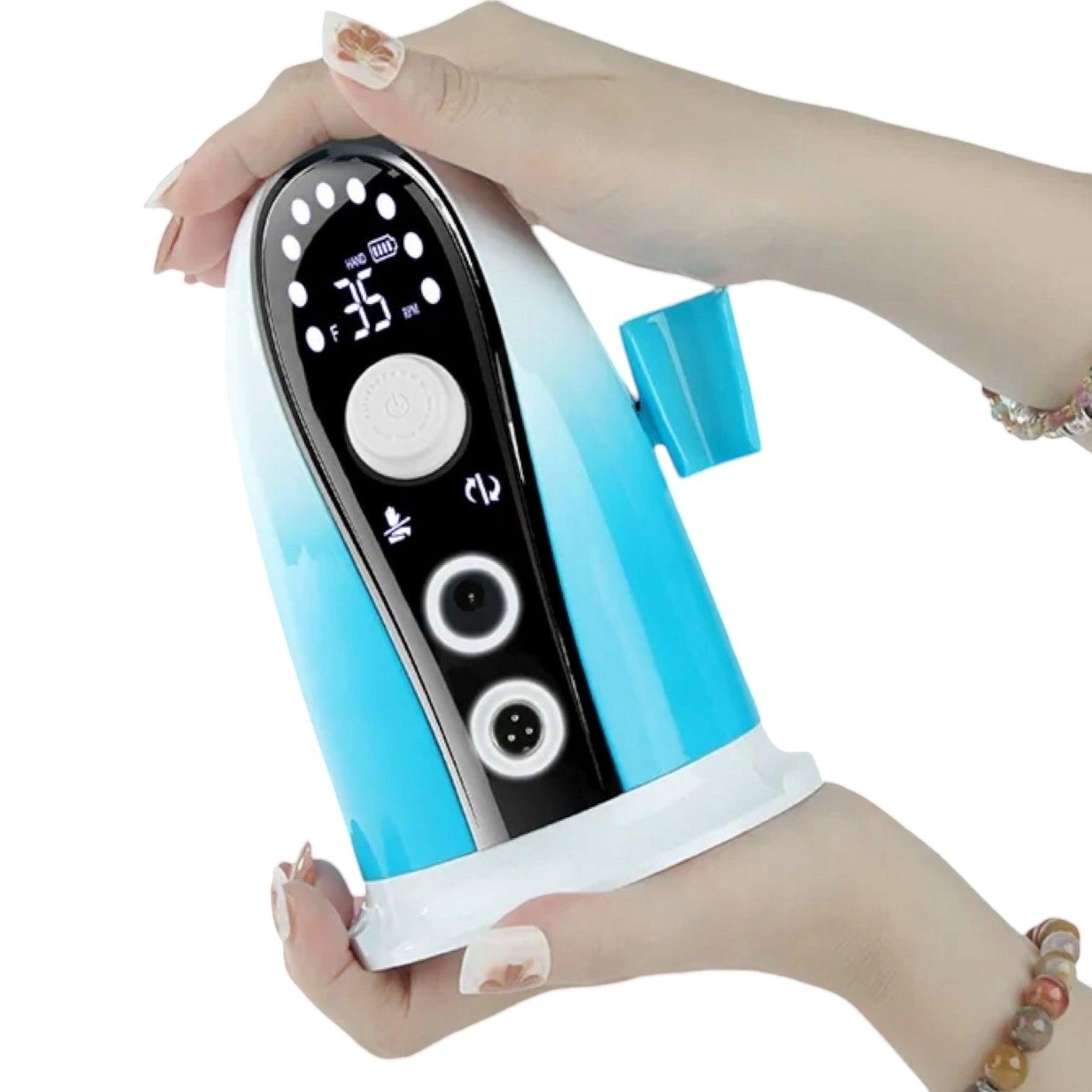 Image of Freza Electrica 45W 35000RPM Blue