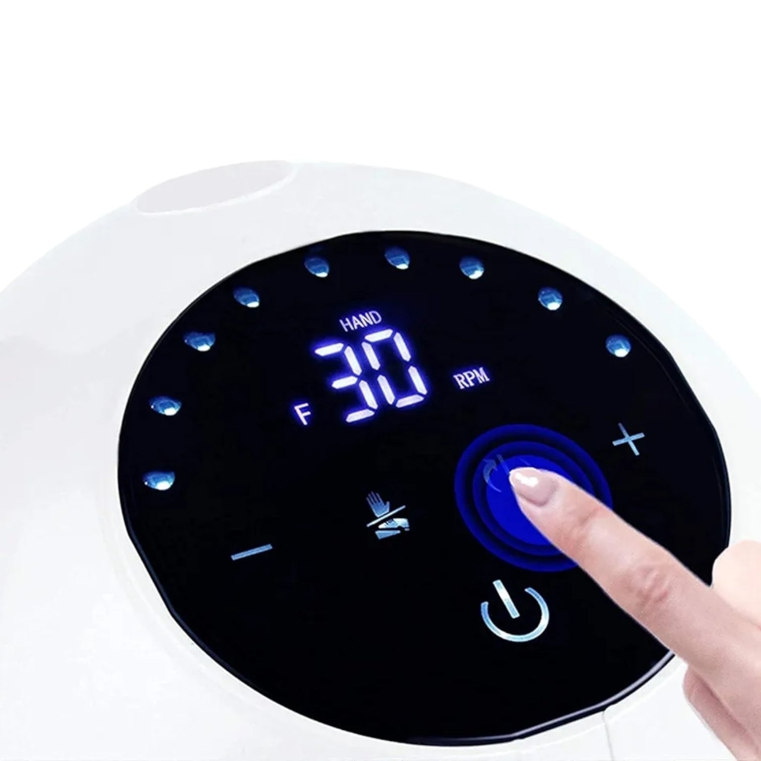 Image of Freza Electrica 35W 35000RPM White (touchscreen)