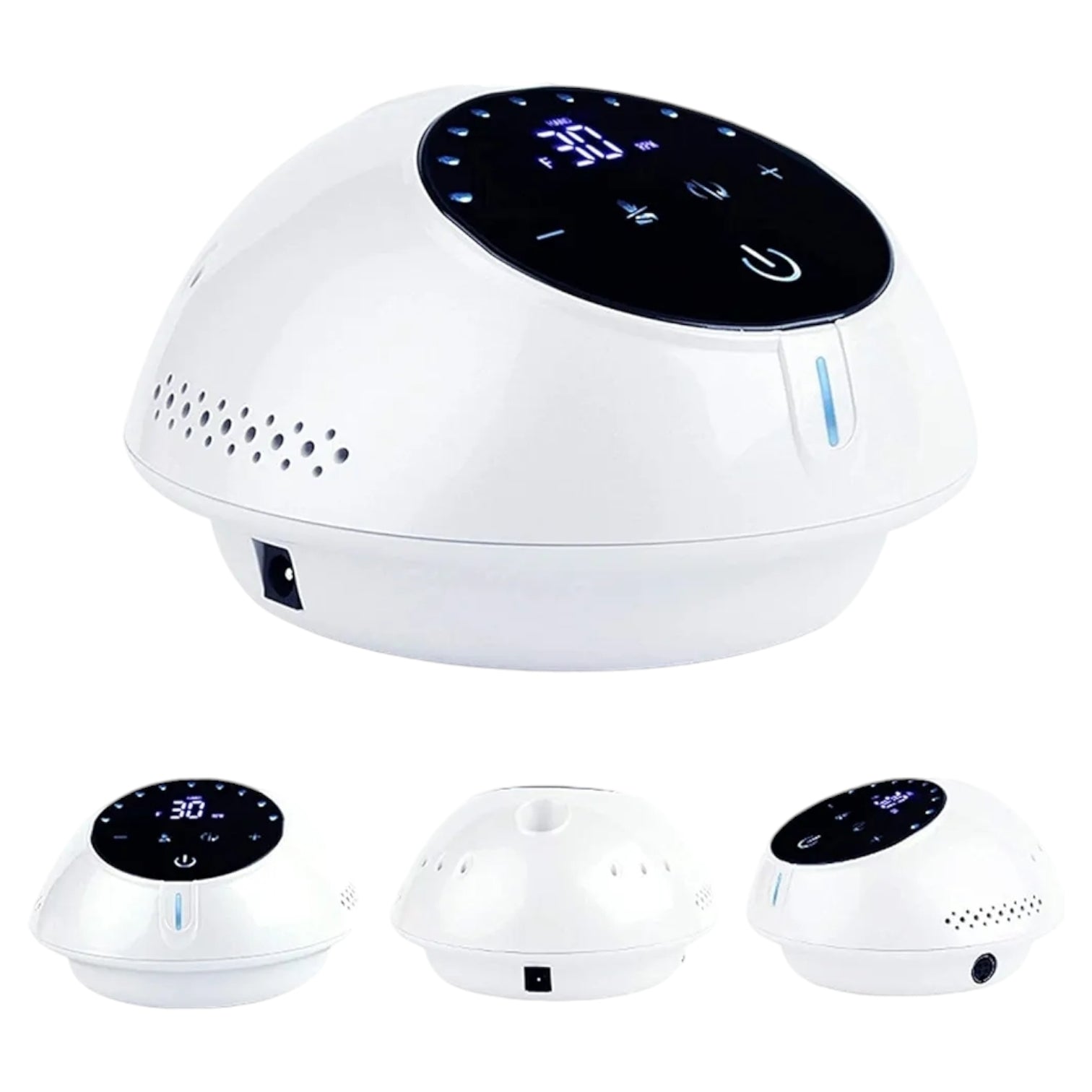 Image of Freza Electrica 35W 35000RPM White (touchscreen)