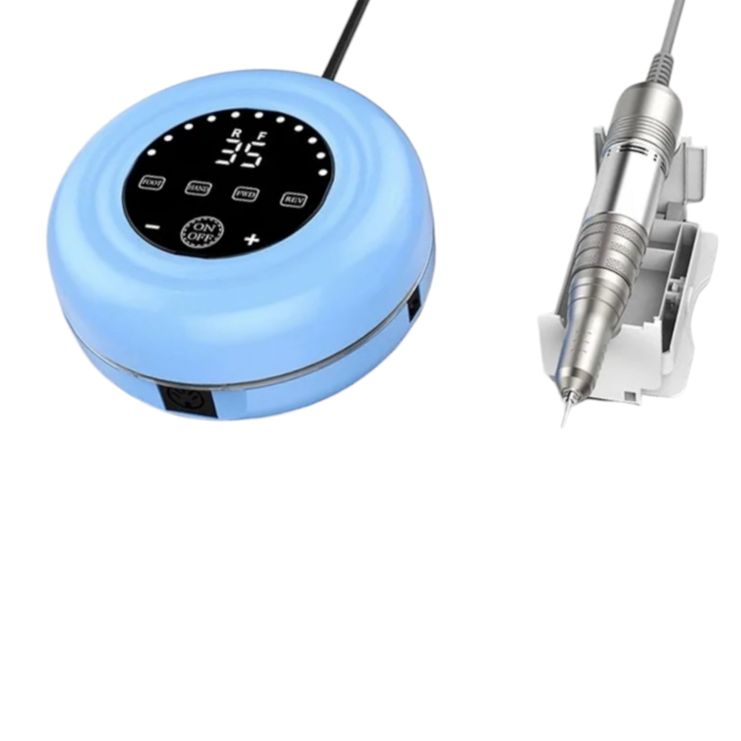 Freza Electrica 65W 35000RPM Turcoaz (touchscreen)