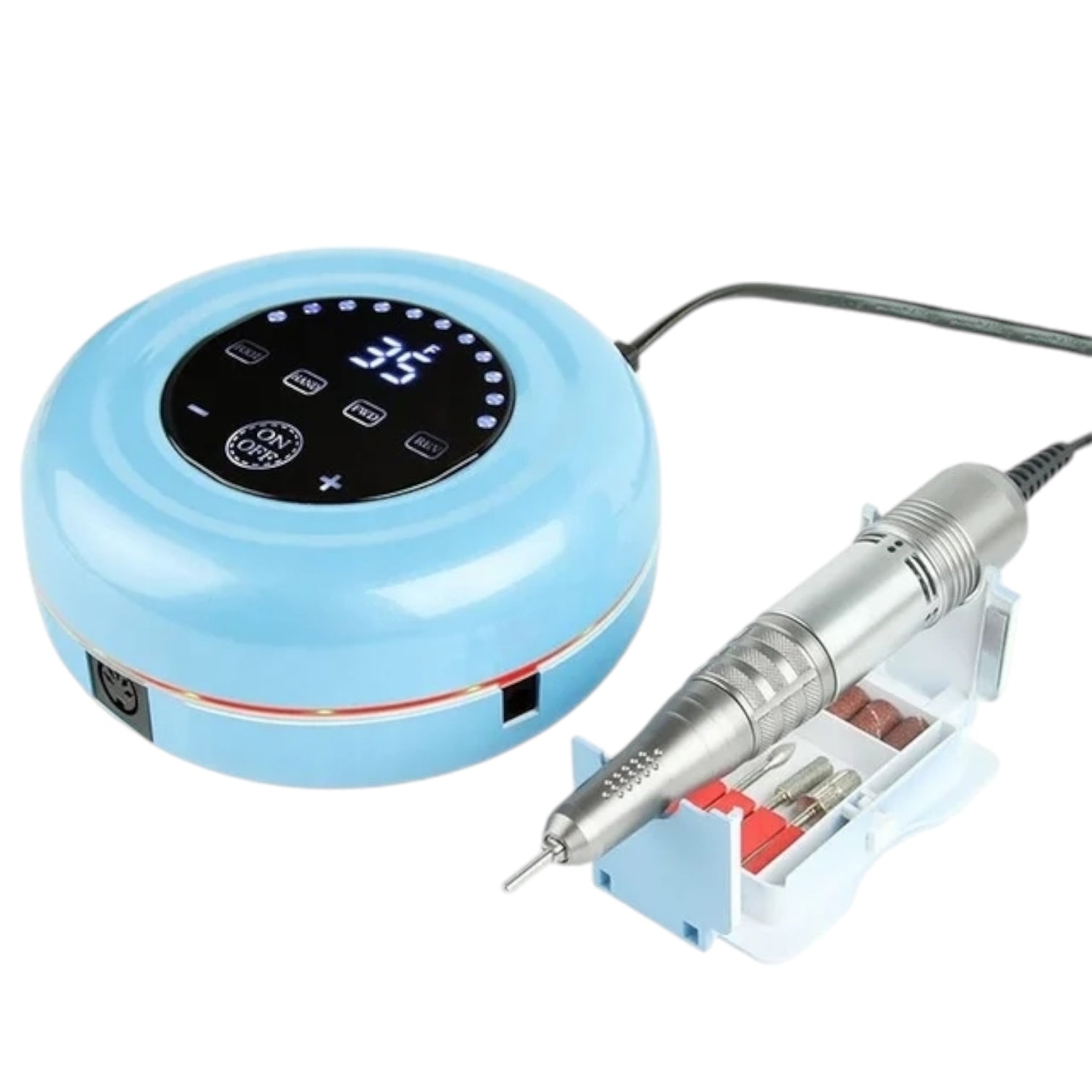 Freza Electrica 65W 35000RPM Turcoaz (touchscreen)