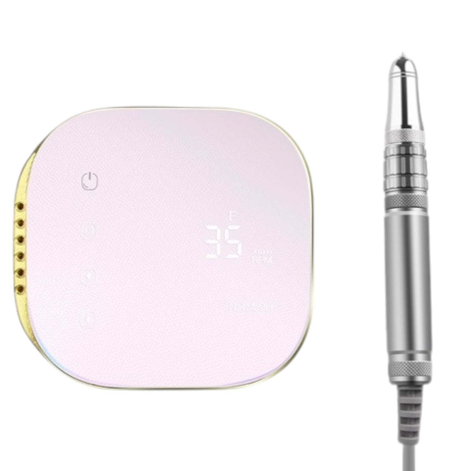 Image of Freza Electrica 54W 35000RPM Pink (touchscreen)