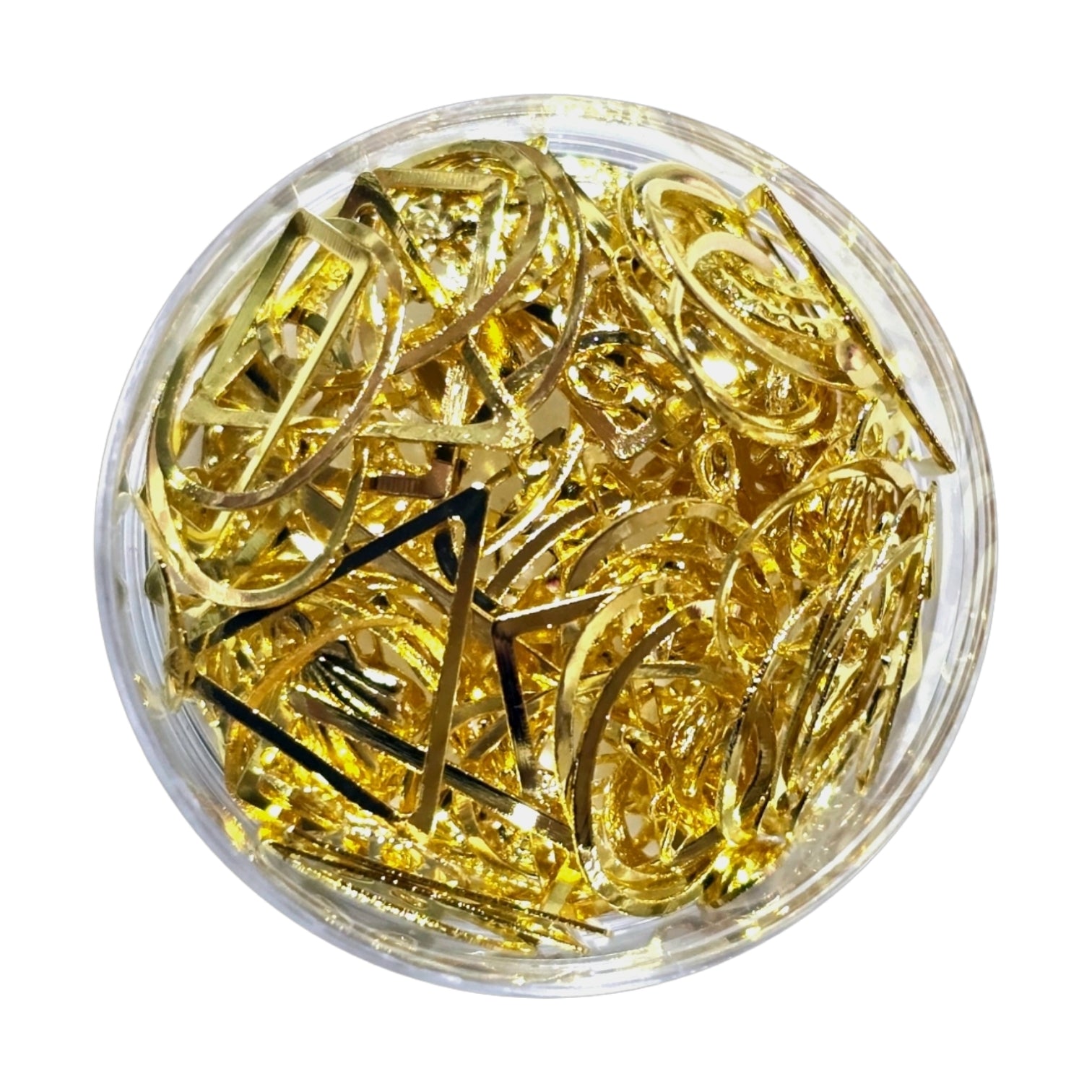 Image of Decor Unghii Bijuterii Gold RAJY
