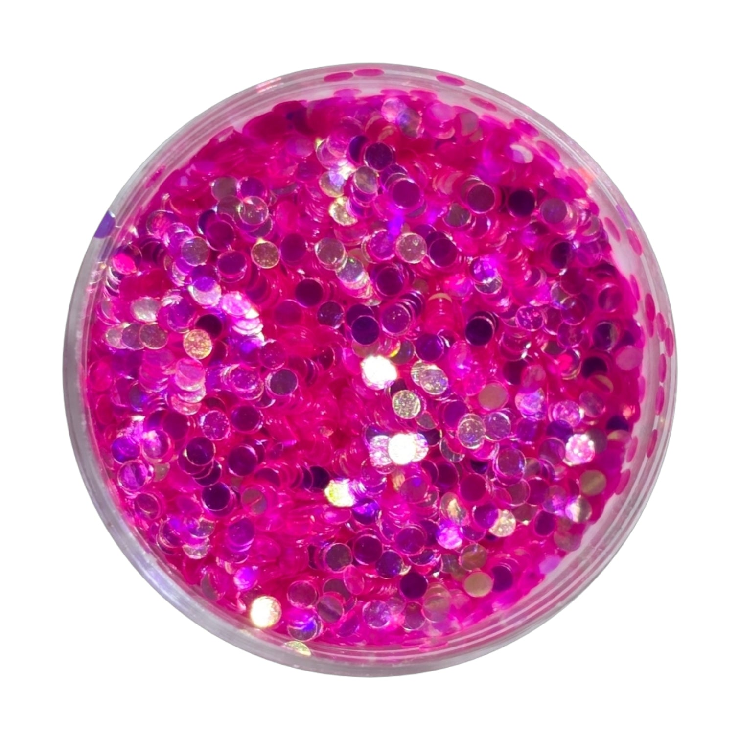 Image of Decor Glitter Unghii Pink RIVA