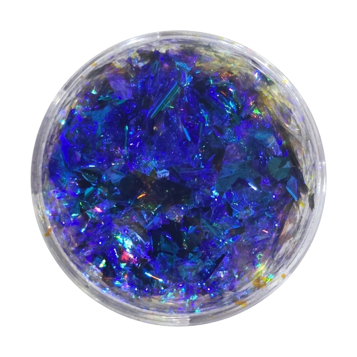Image of Pigment decor pentru unghii Flakes RAJU07