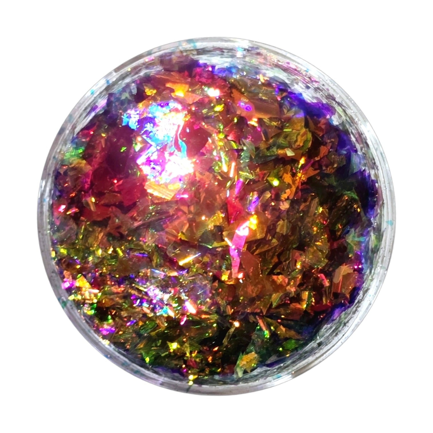 Image of Pigment decor pentru unghii Flakes RAJU04
