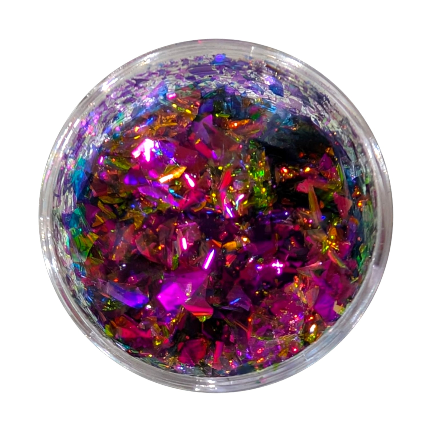 Image of Pigment decor pentru unghii Flakes RAJU06