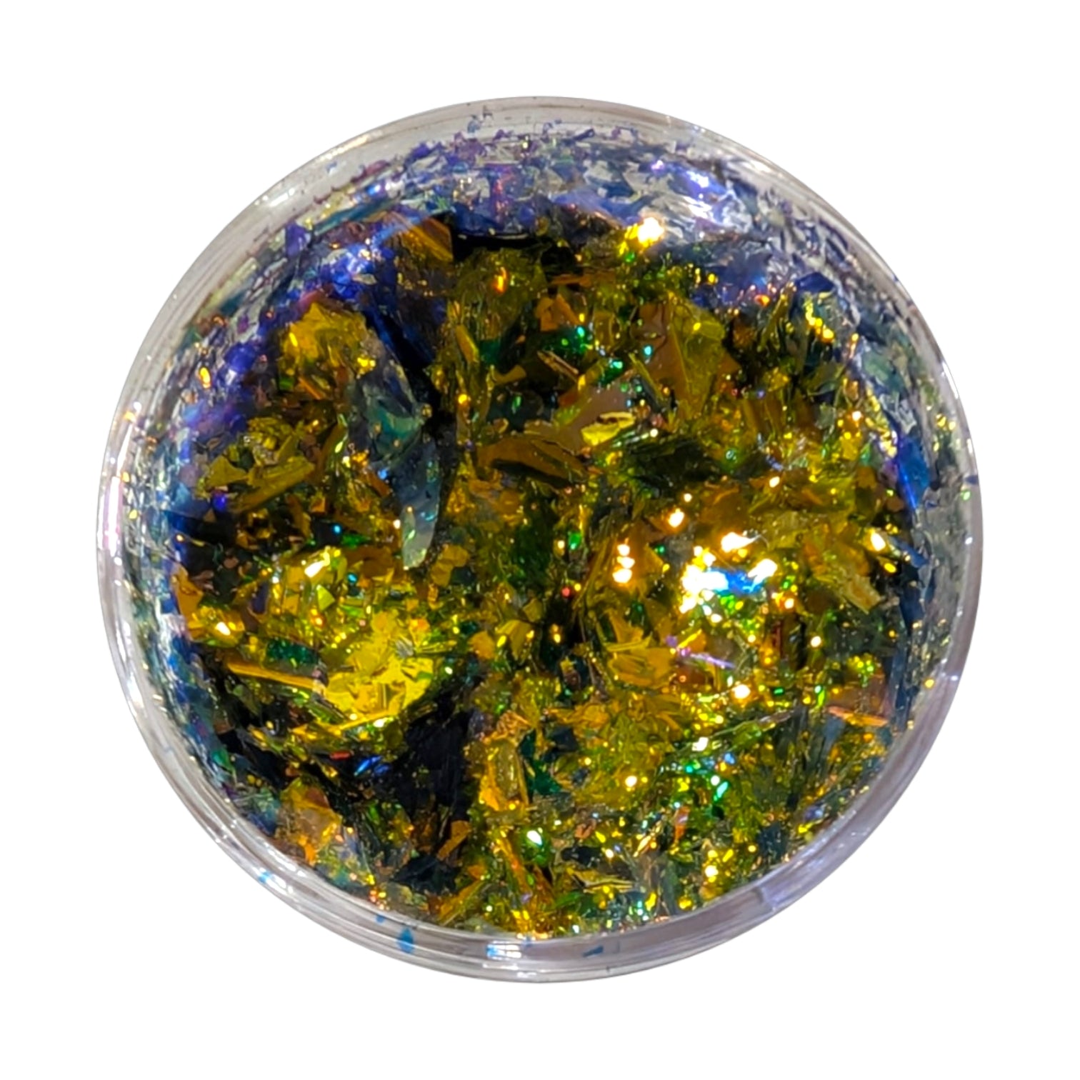 Image of Pigment decor pentru unghii Flakes RAJU01