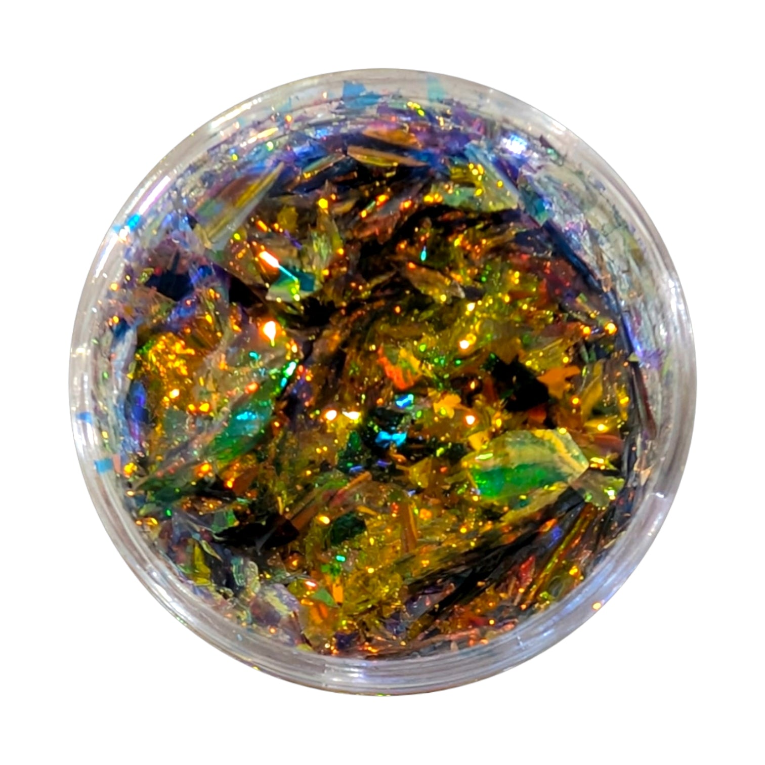 Image of Pigment decor pentru unghii Flakes RAJU02