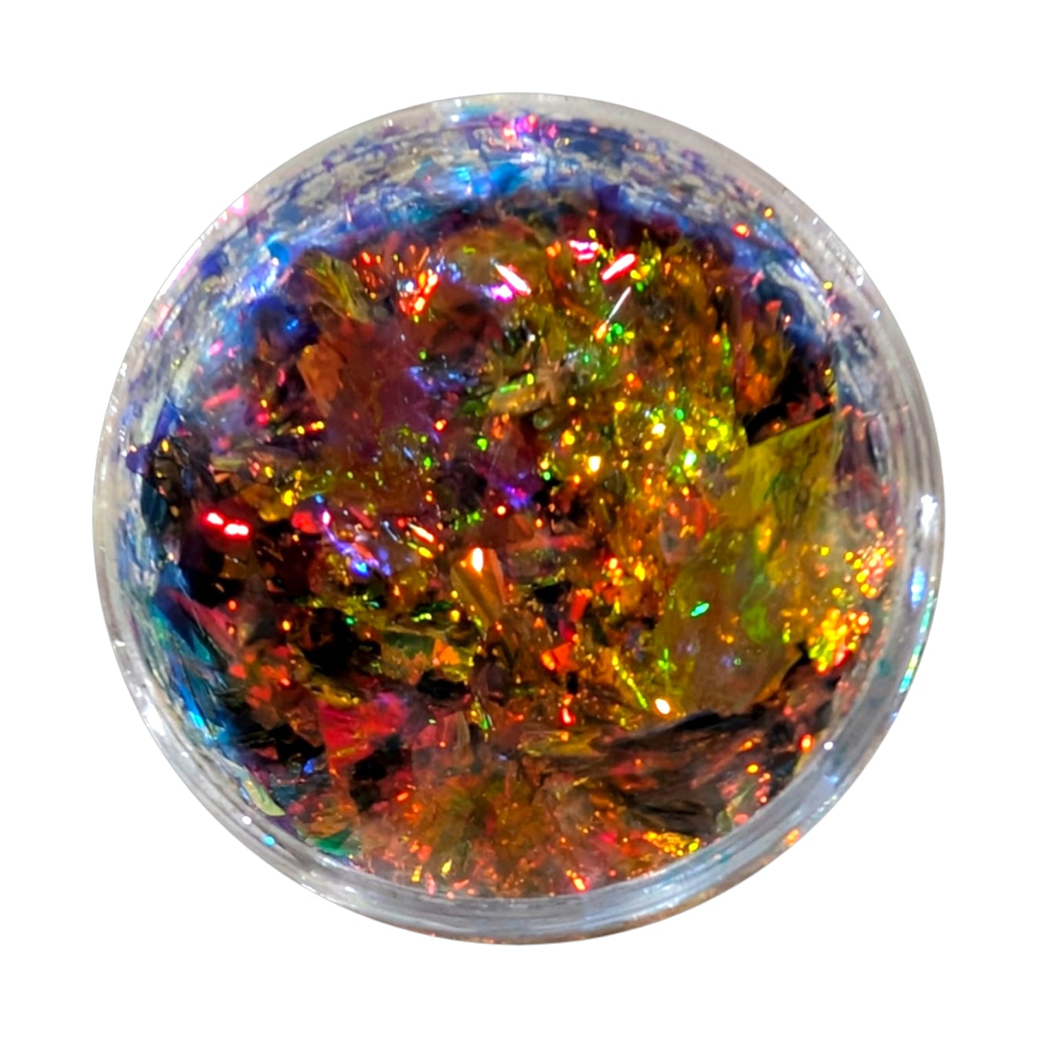 Image of Pigment decor pentru unghii Flakes RAJU03