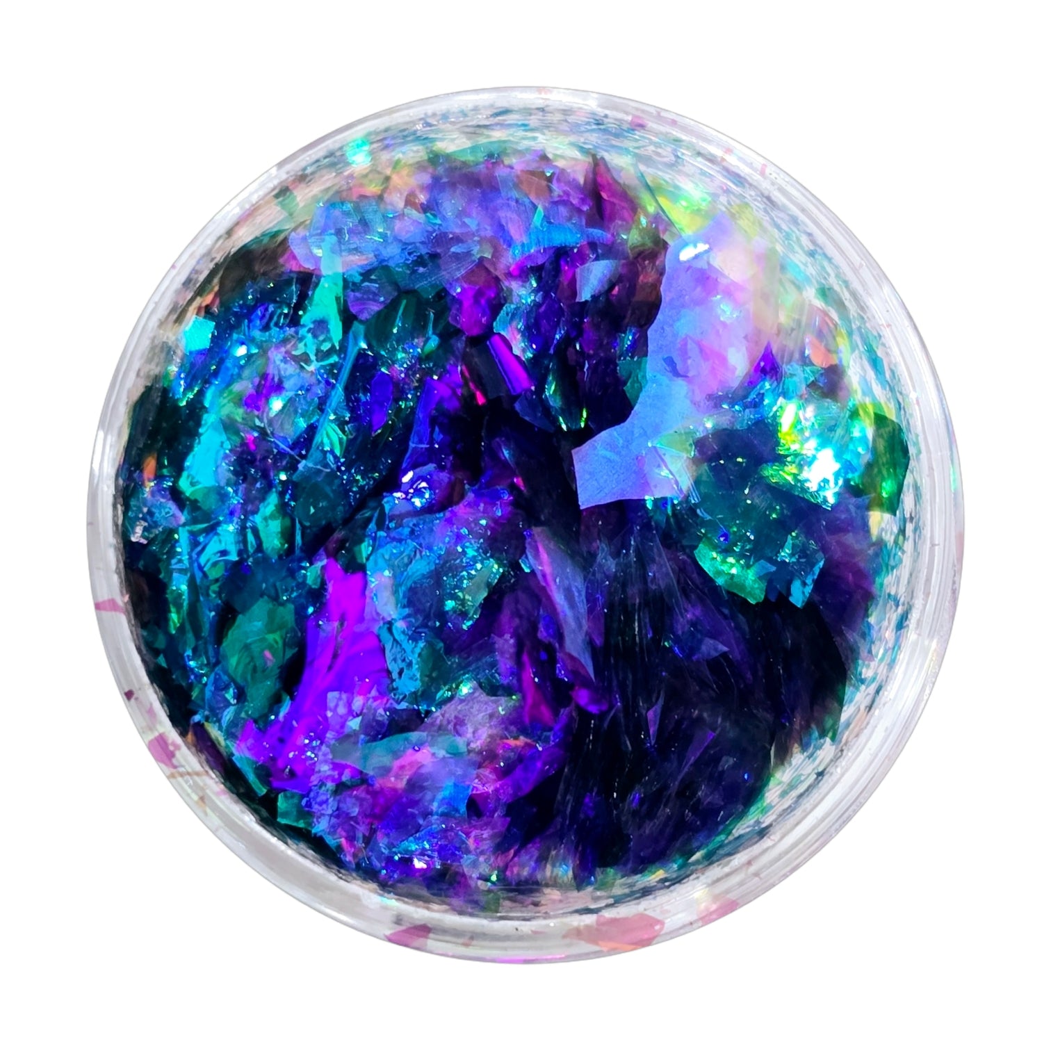Image of Pigment decor pentru unghii Flakes RAJU09