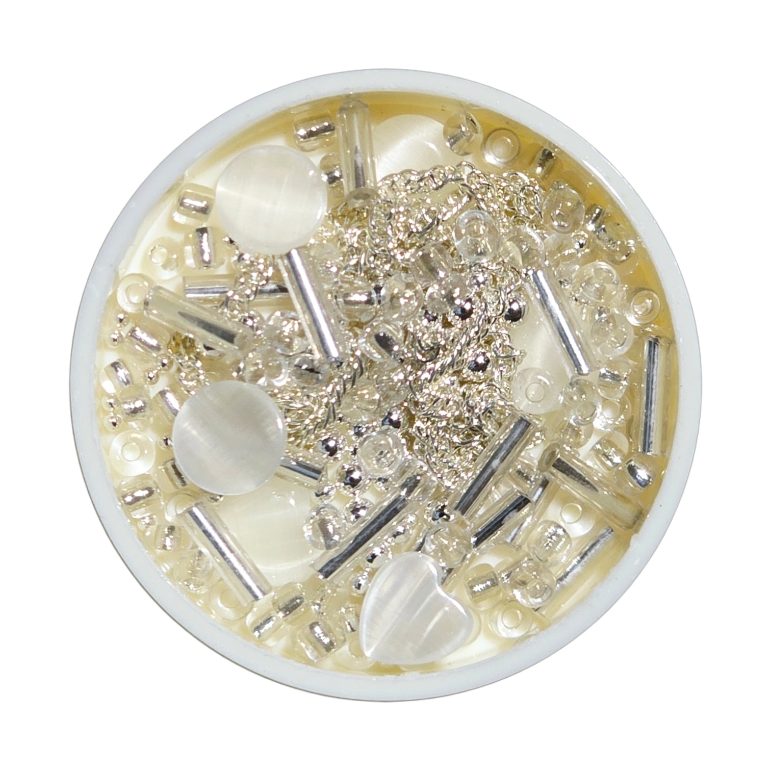 Image of Decor Unghii Mix Forme, ERYN Silver