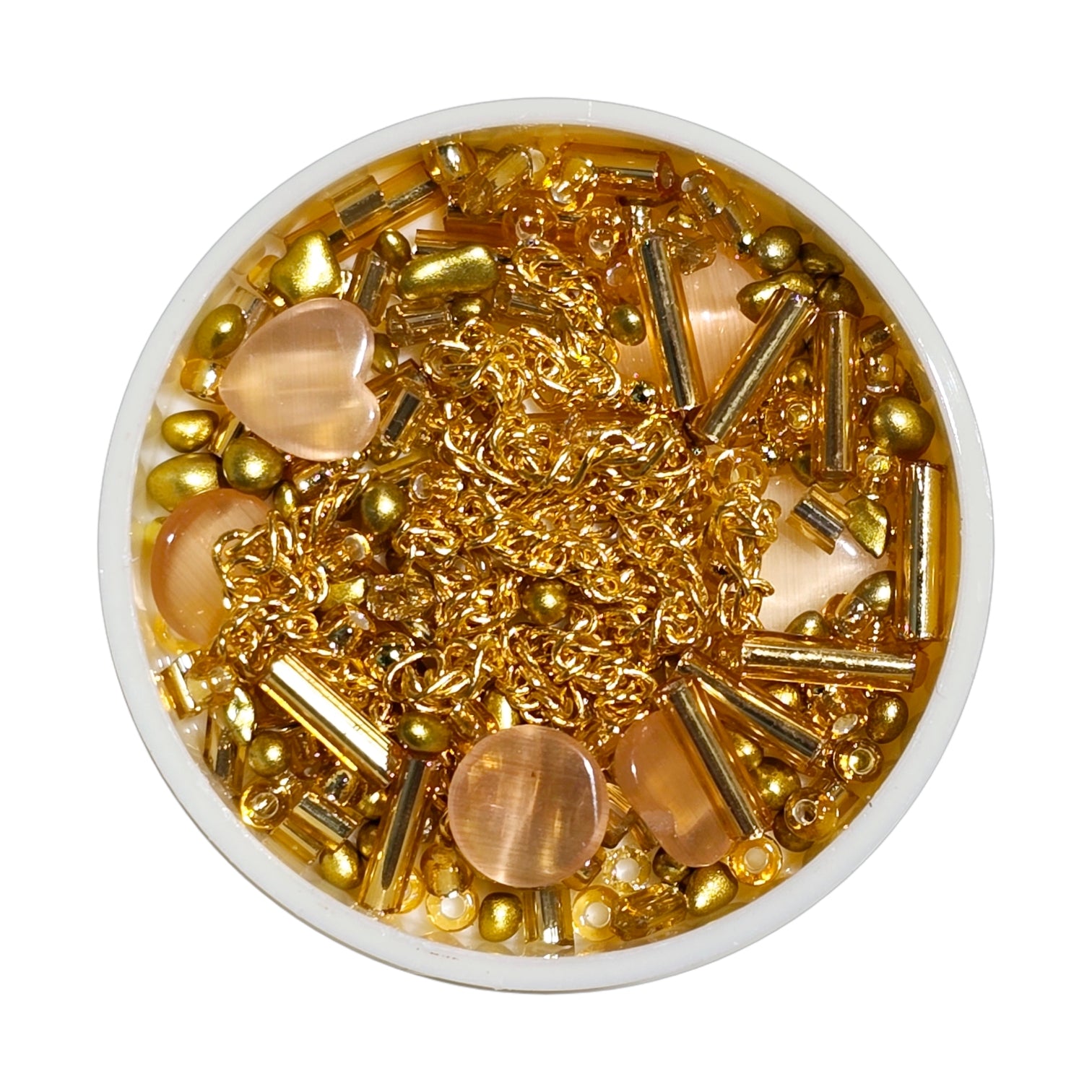 Image of Decor Unghii Mix Forme, ERYN Gold