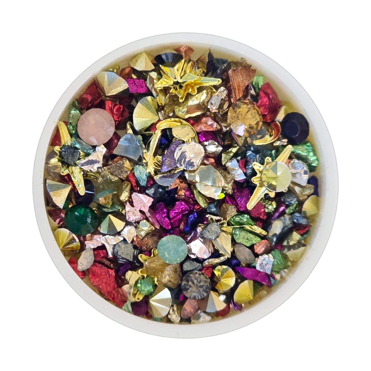 Image of Decor Unghii Mix Forme, ELYCA
