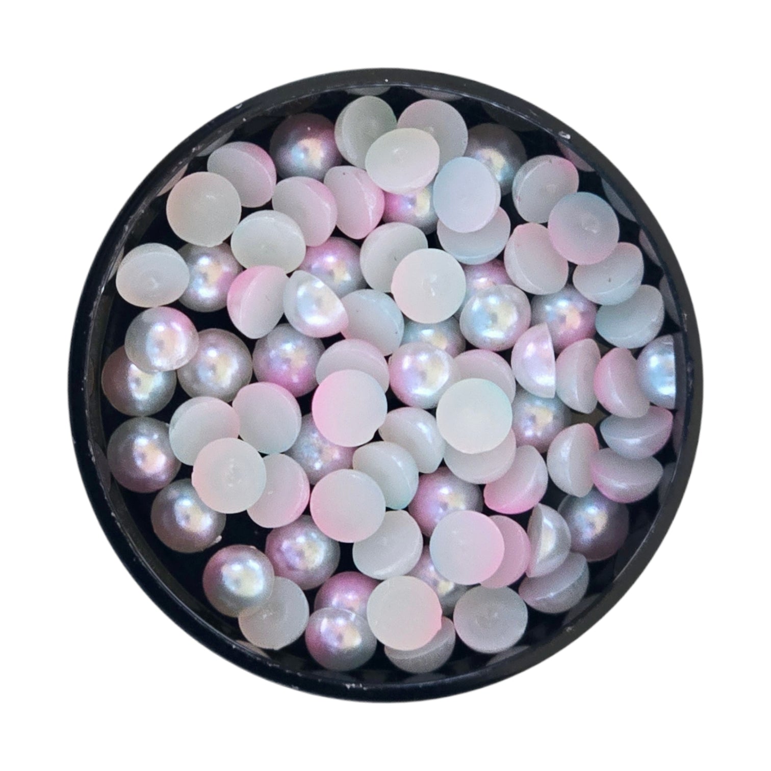 Image of Decor Unghii Perle Blue/Pink POXI