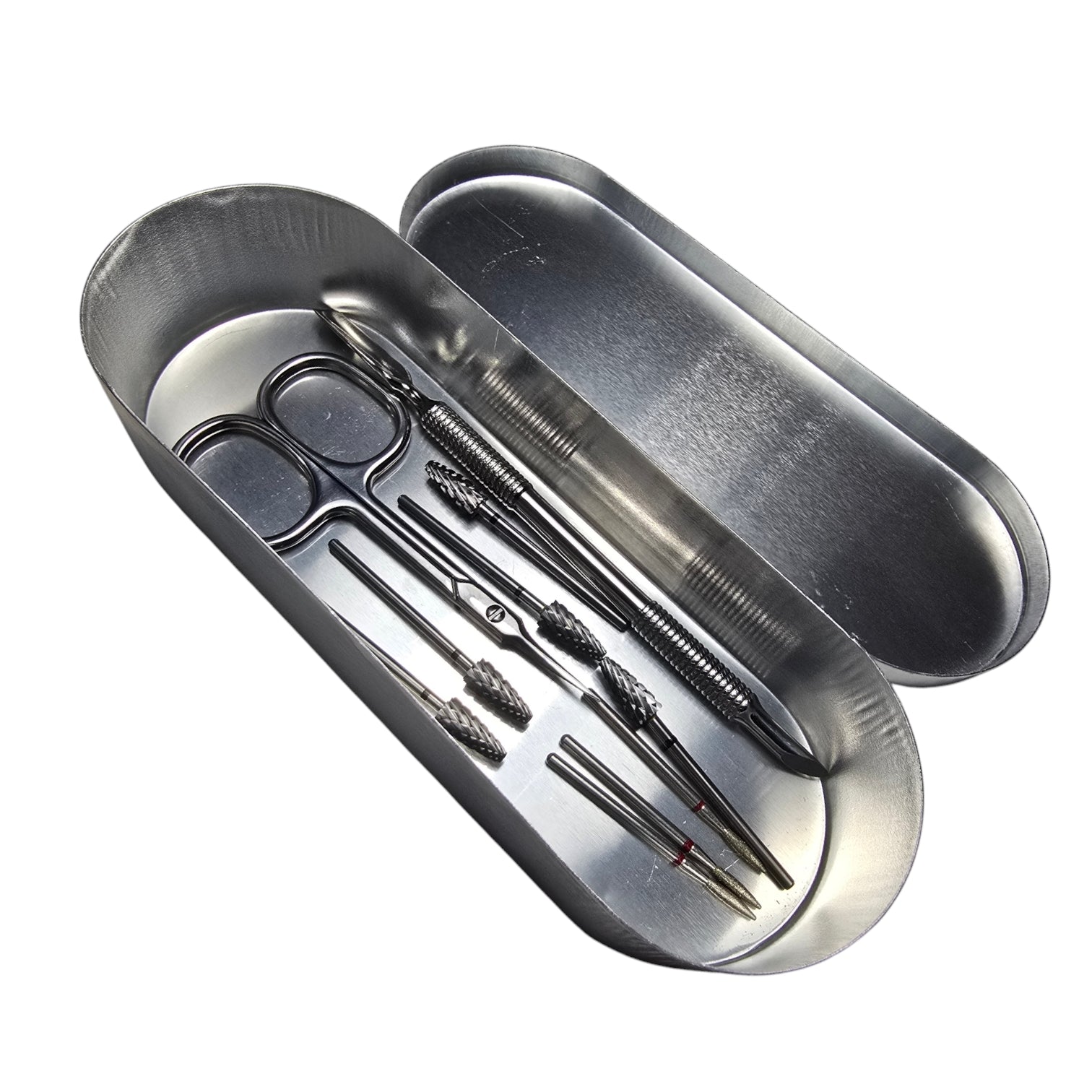 Image of Cutie Sterilizare/Pastrare Instrumente Capete De freza/Bituri Aluminiu ALUX