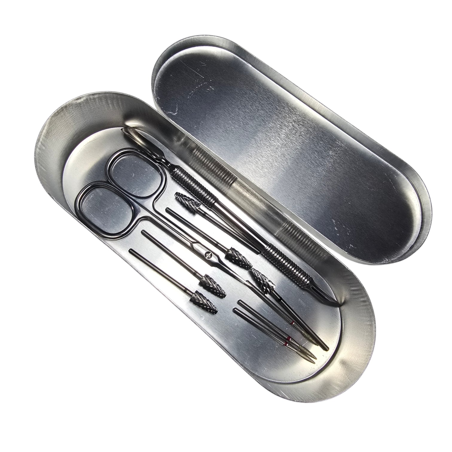 Image of Cutie Sterilizare/Pastrare Instrumente Capete De freza/Bituri Aluminiu ALUX