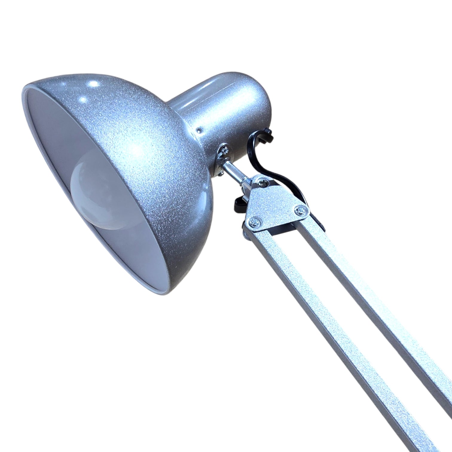 Image of Lampa Lumina Bec Inclus ,Pentru Manichiura,Pedichiura, (Cu Prindere Masa) Silver