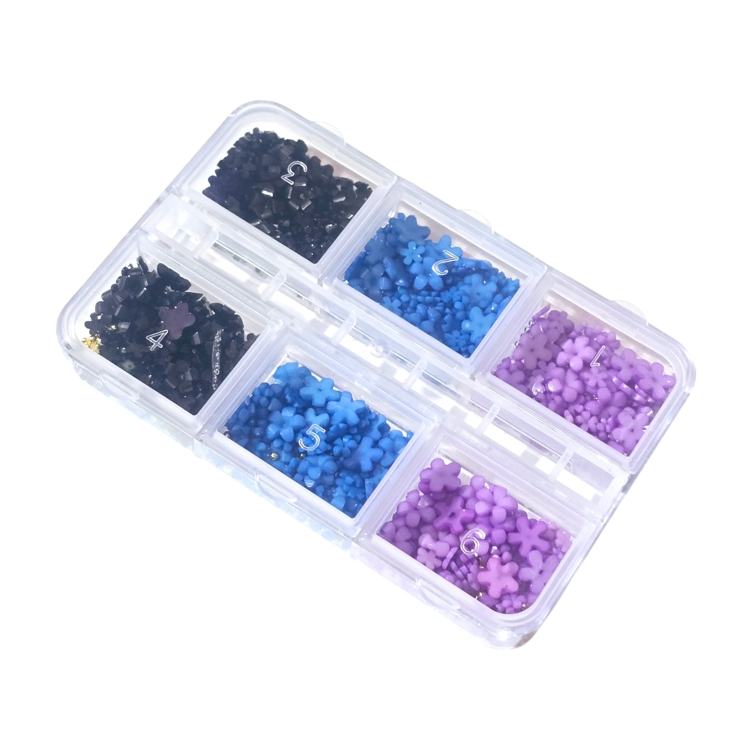 Image of Decor Pentru Unghii Flori+Caviar NBM