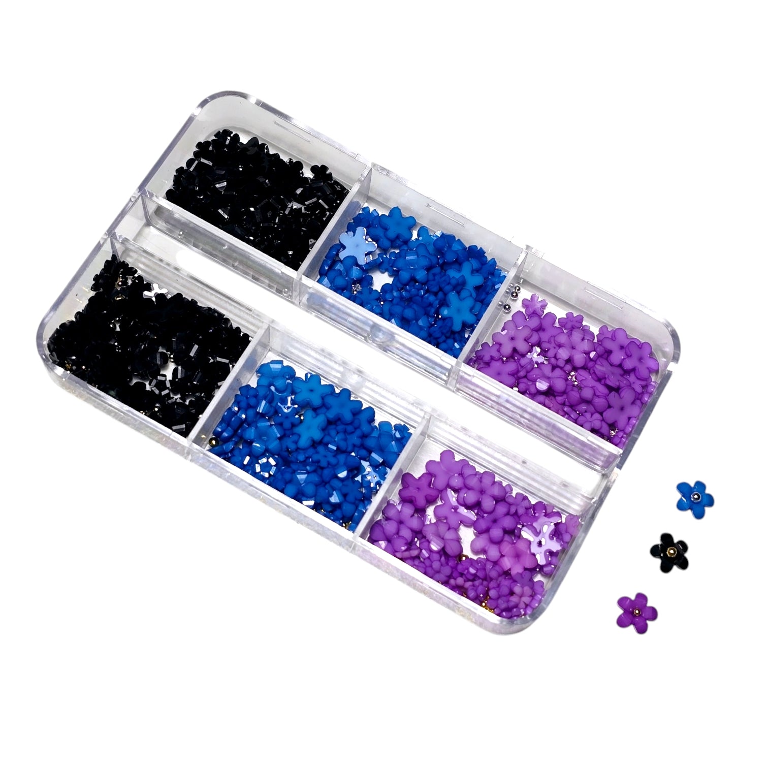 Image of Decor Pentru Unghii Flori+Caviar NBM