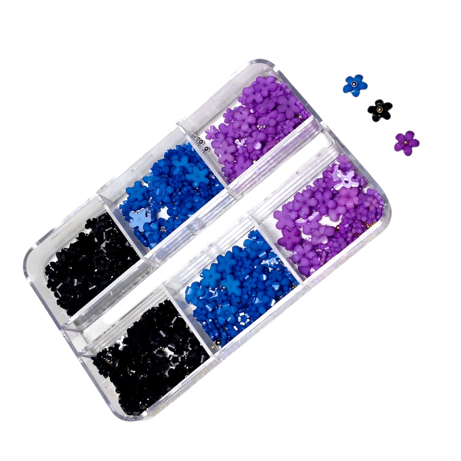 Image of Decor Pentru Unghii Flori+Caviar NBM