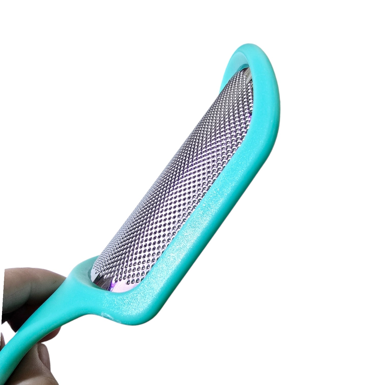 Image of Pila pentru Calcaie Metal cu Maner de Plastic CURBIX VERDE