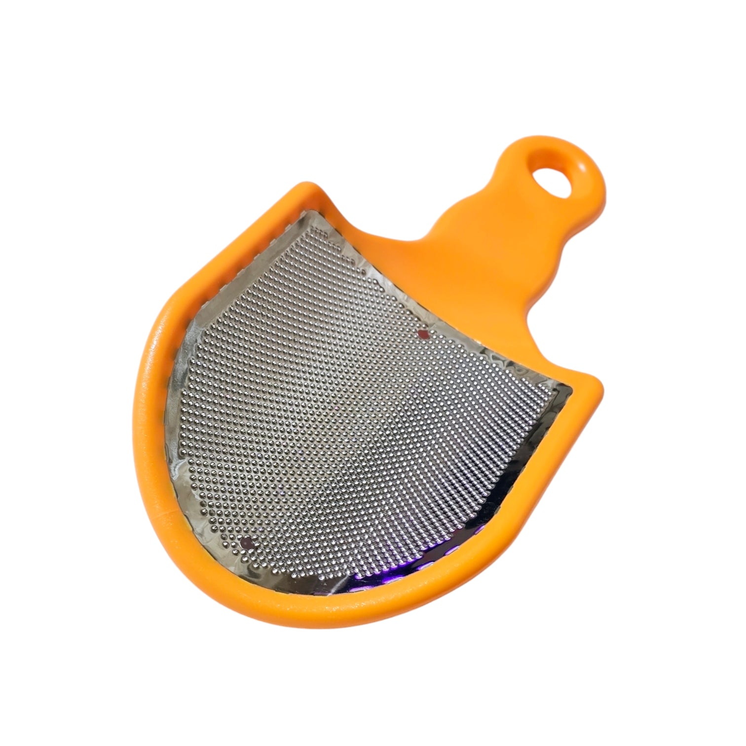 Image of Pila pentru Calcaie Metal cu Maner de Plastic CURBIX Orange