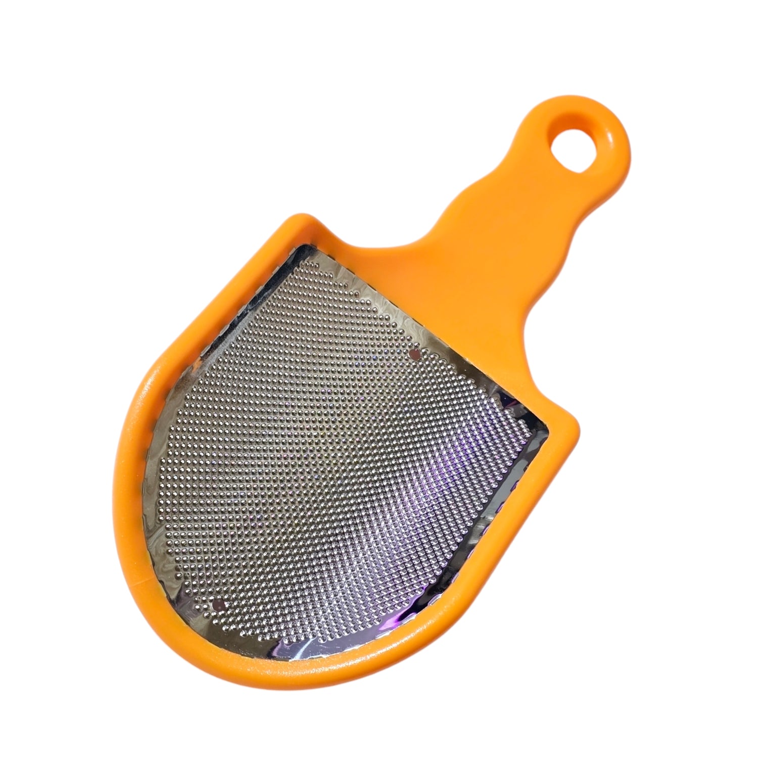 Image of Pila pentru Calcaie Metal cu Maner de Plastic CURBIX Orange