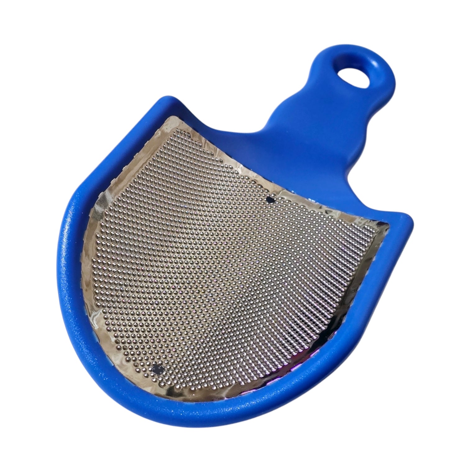 Image of Pila pentru Calcaie Metal cu Maner de Plastic CURBIX Blue