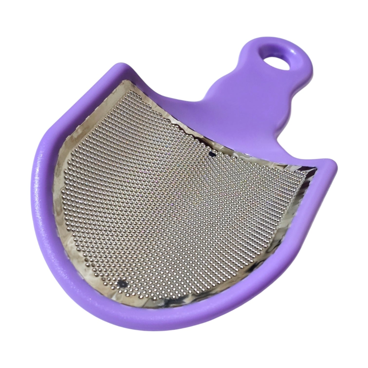 Image of Pila pentru Calcaie Metal cu Maner de Plastic CURBIX Mov
