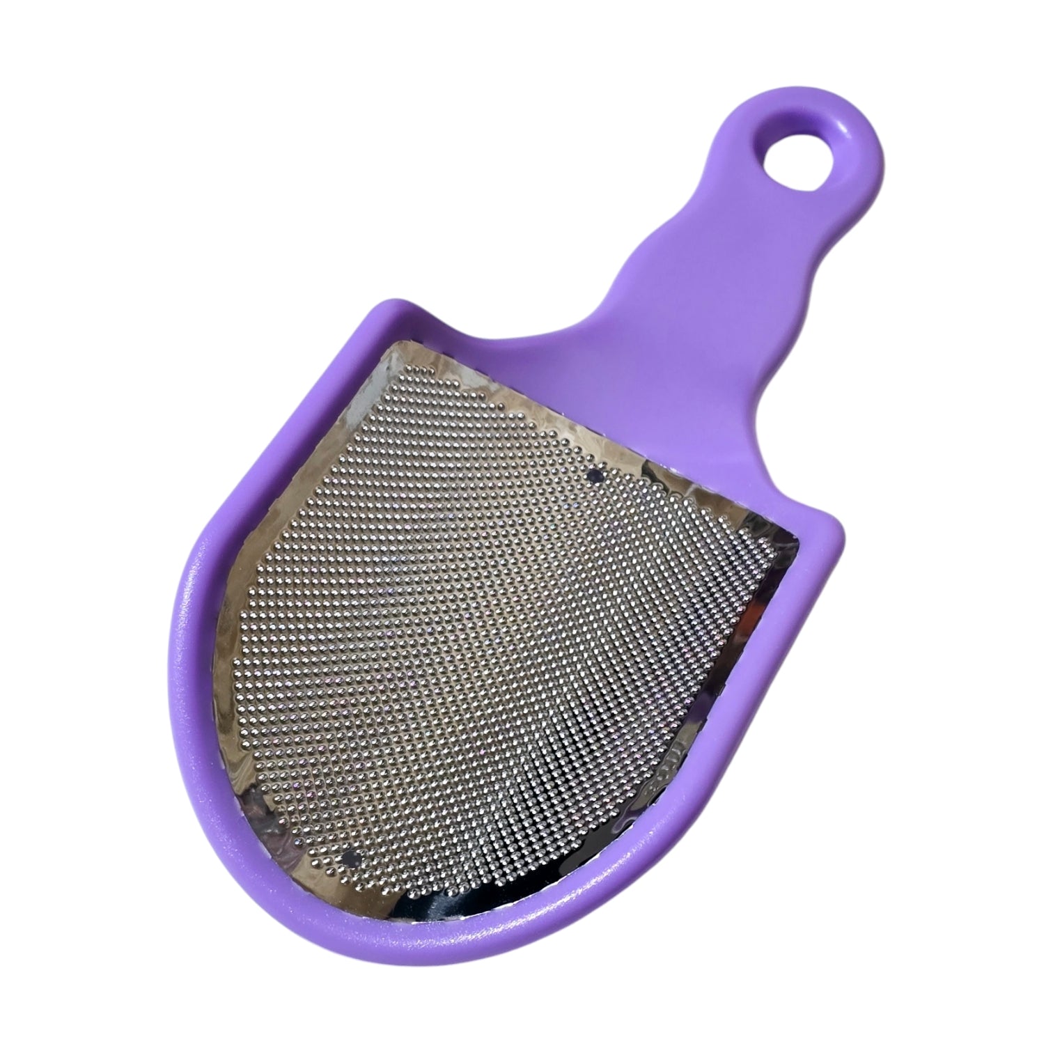Image of Pila pentru Calcaie Metal cu Maner de Plastic CURBIX Mov