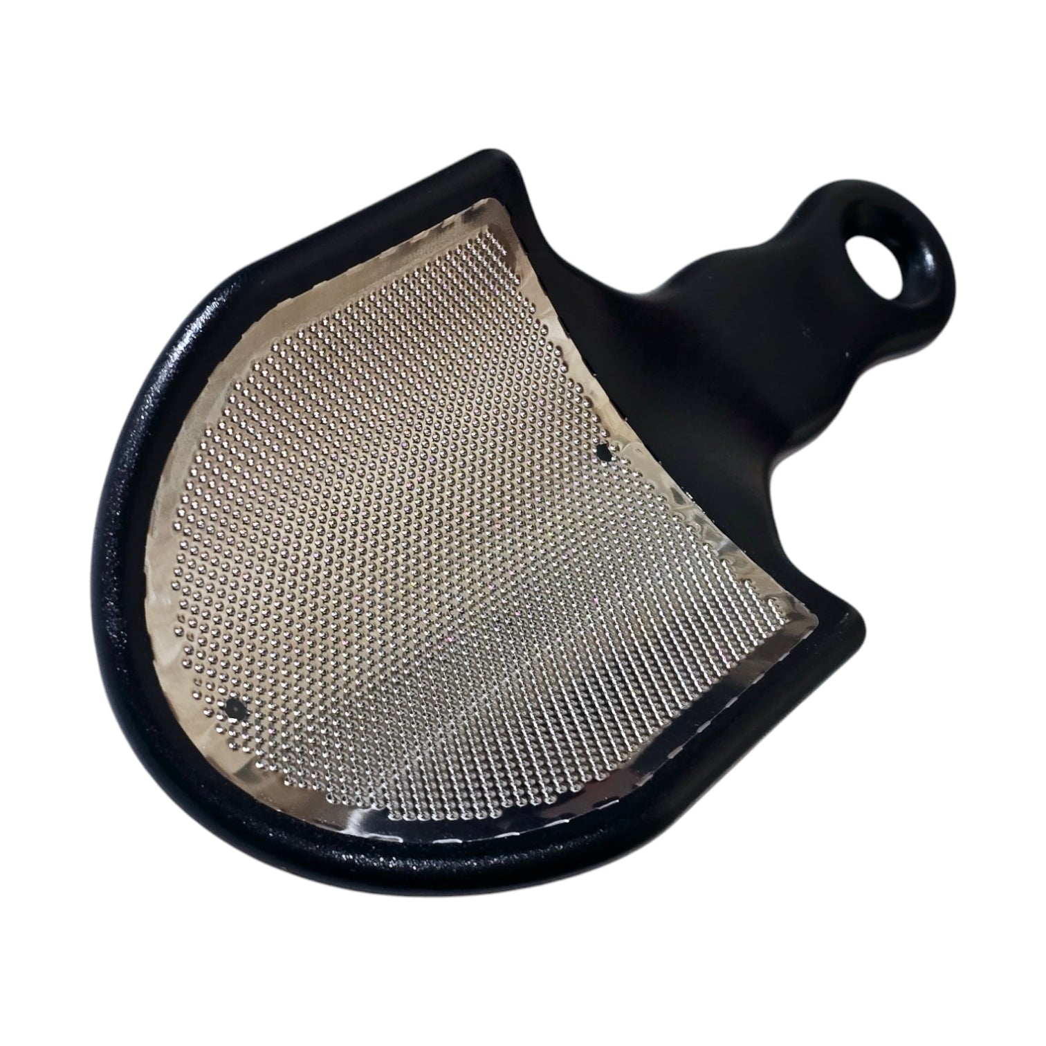 Image of Pila pentru Calcaie Metal cu Maner de Plastic CURBIX Black