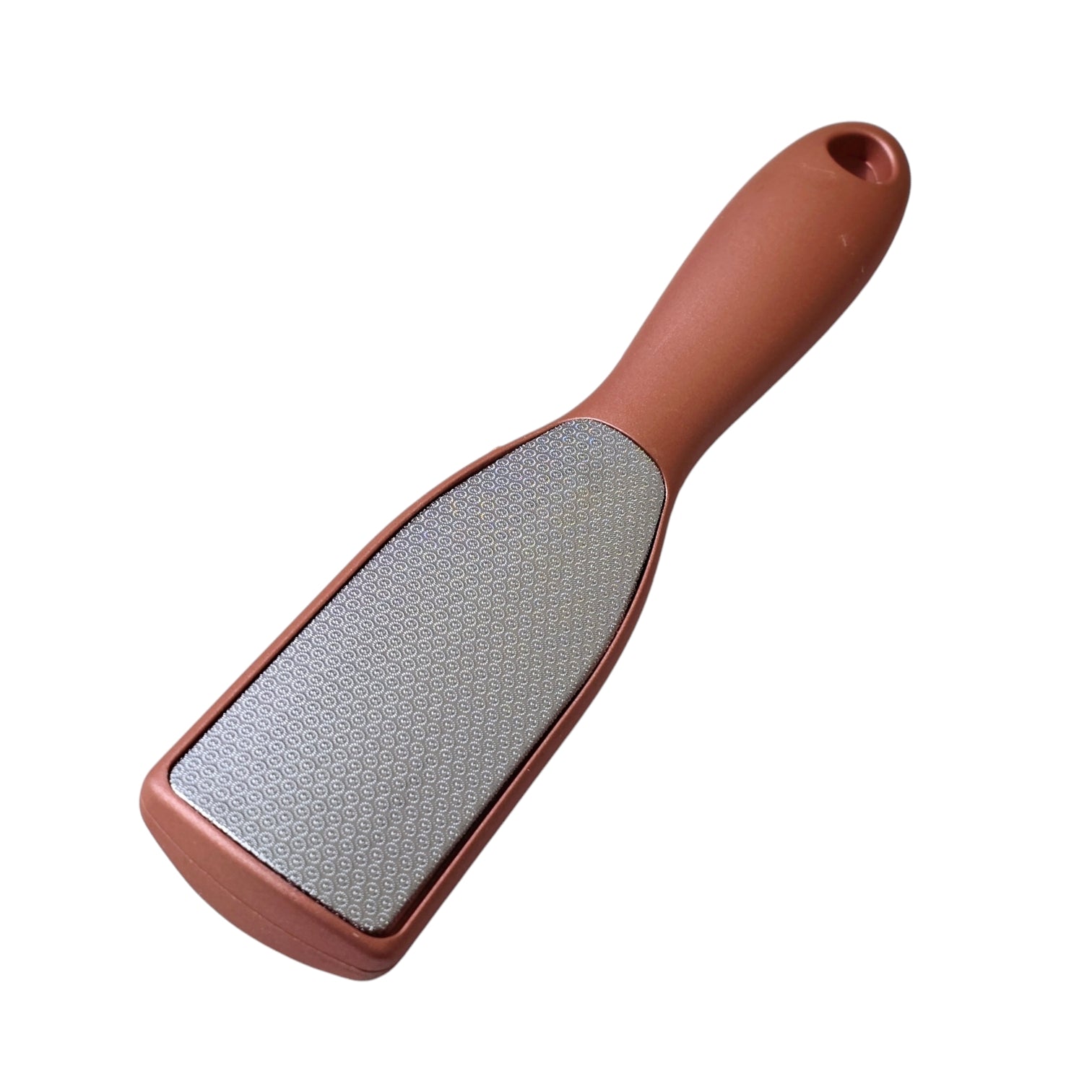Image of Pila Dubla pentru Calcaie Metal cu Maner de Plastic FORYA