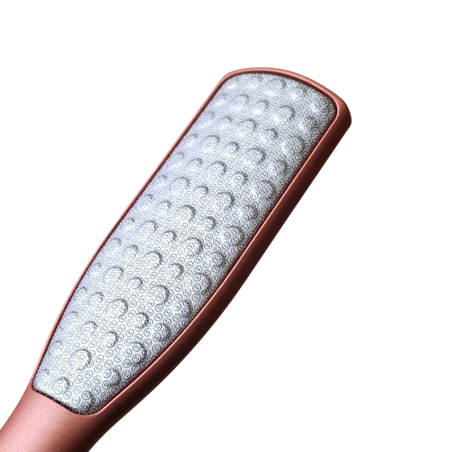 Image of Pila Dubla pentru Calcaie Metal cu Maner de Plastic FORYA