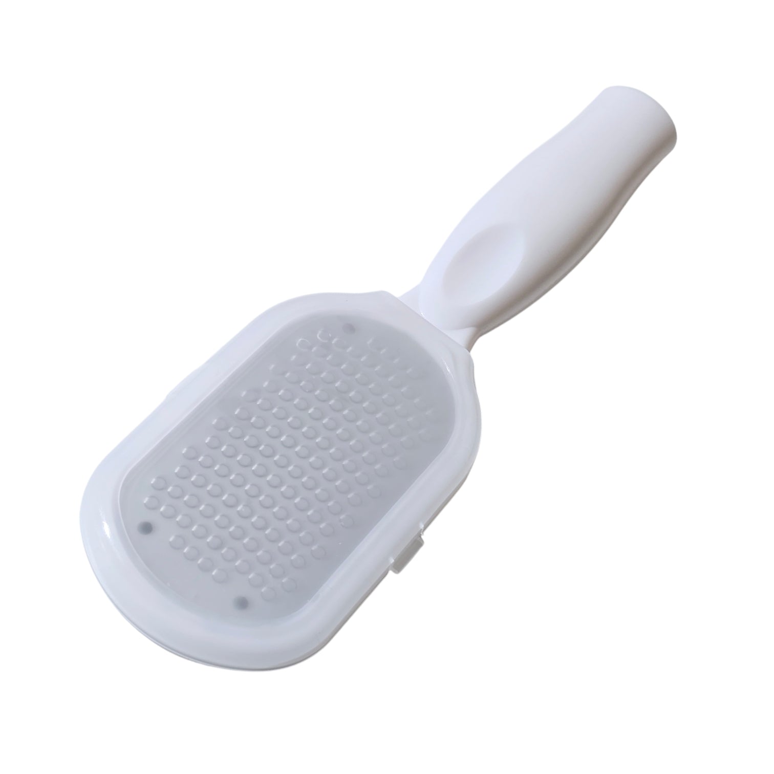 Image of Pila Dubla pentru Calcaie Metal cu Maner de Plastic MASTERA