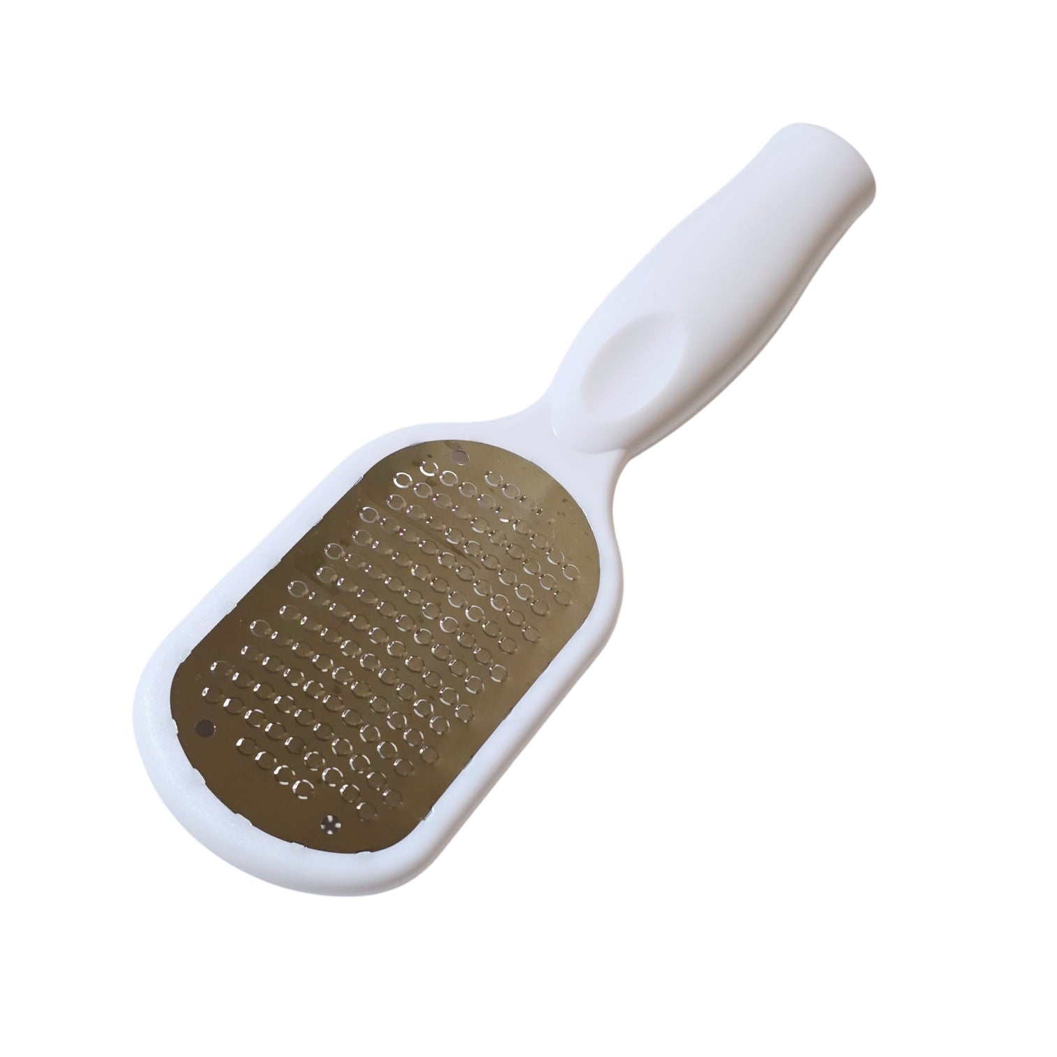 Image of Pila Dubla pentru Calcaie Metal cu Maner de Plastic MASTERA