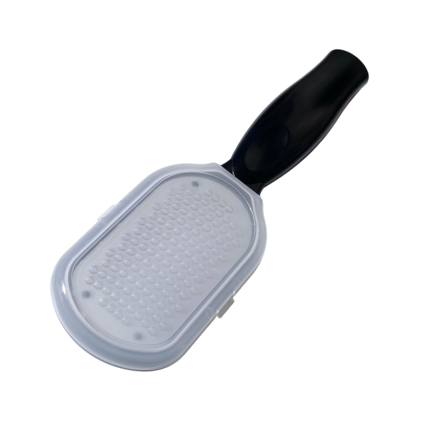 Image of Pila Dubla pentru Calcaie Metal cu Maner de Plastic MASTERN