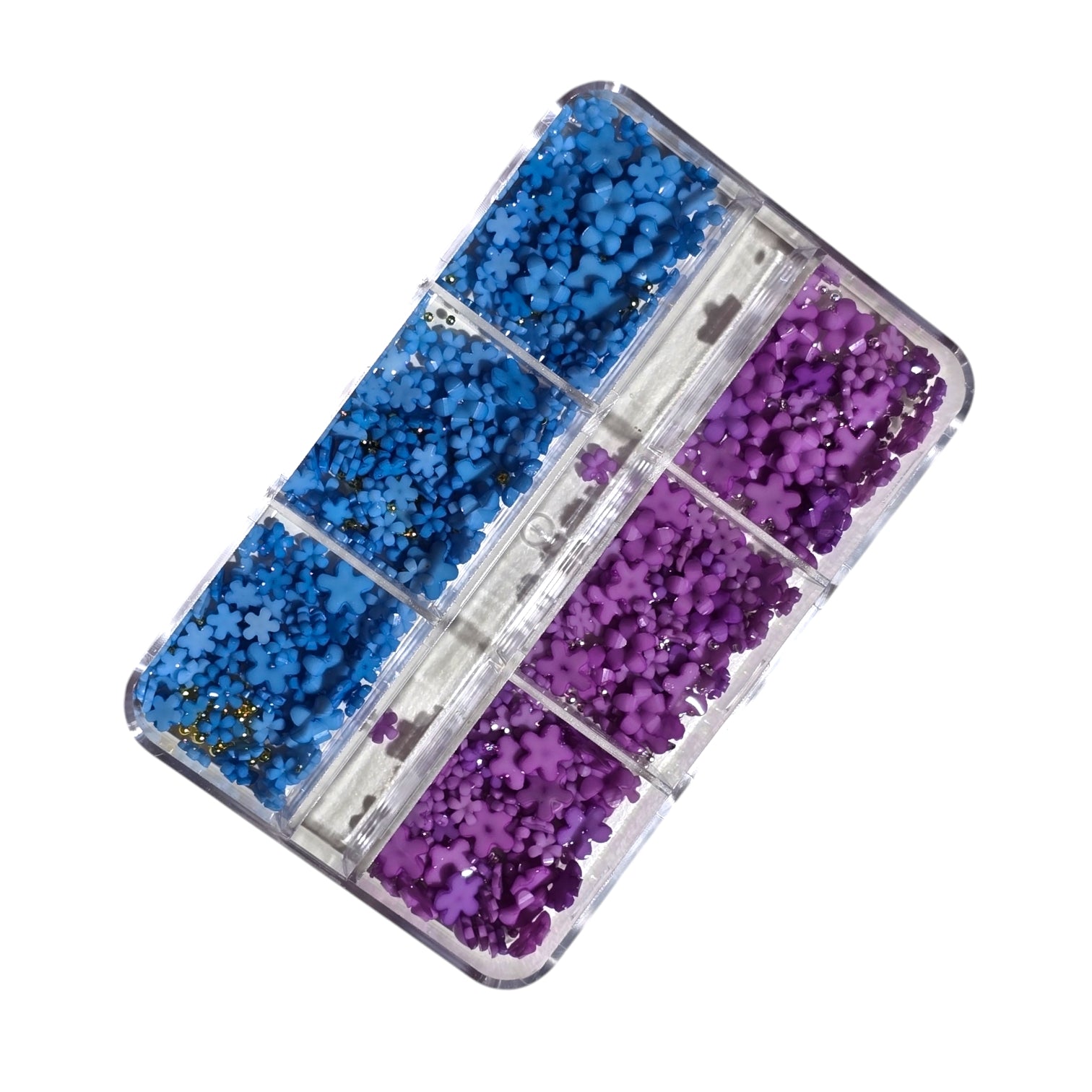Image of Decor Pentru Unghii Flori+Caviar BlueMov