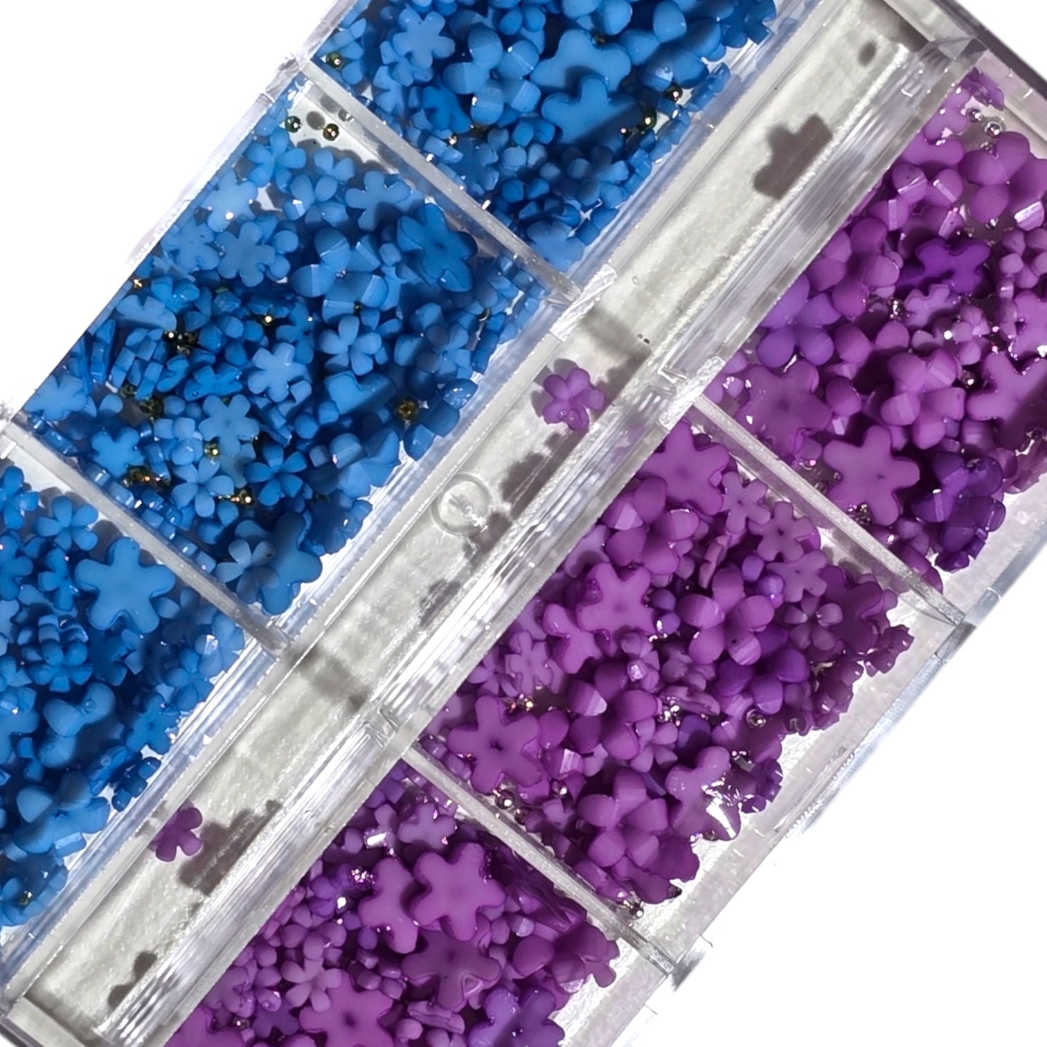 Image of Decor Pentru Unghii Flori+Caviar BlueMov