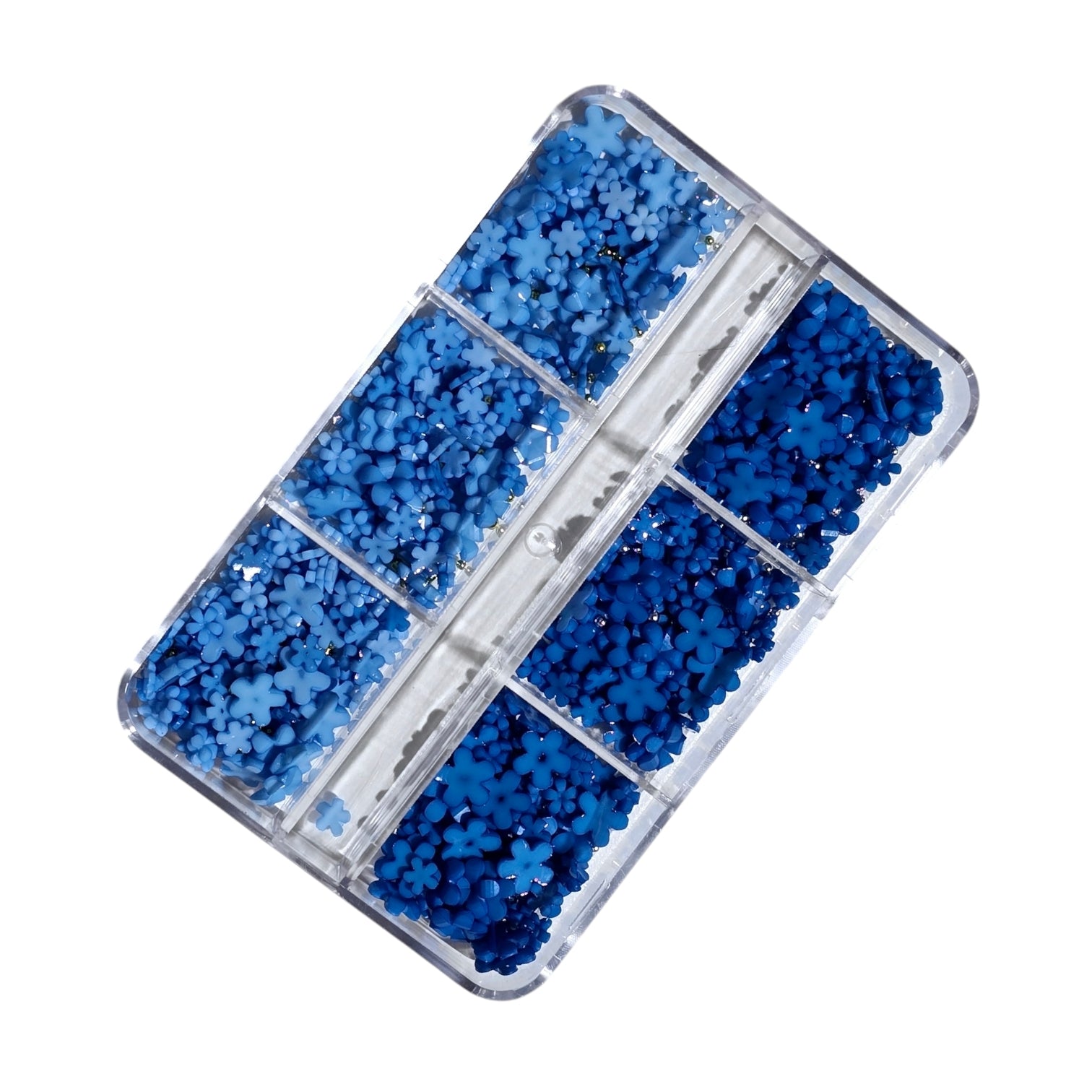 Image of Decor Pentru Unghii Flori+Caviar BlueBlue