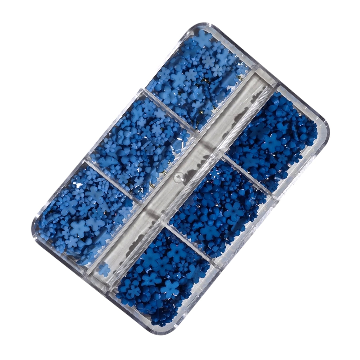 Image of Decor Pentru Unghii Flori+Caviar BlueBlue